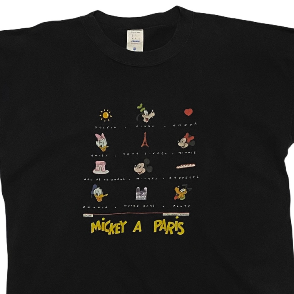 Vintage Disneyland Paris 'Mickey A Paris' T-Shirt
